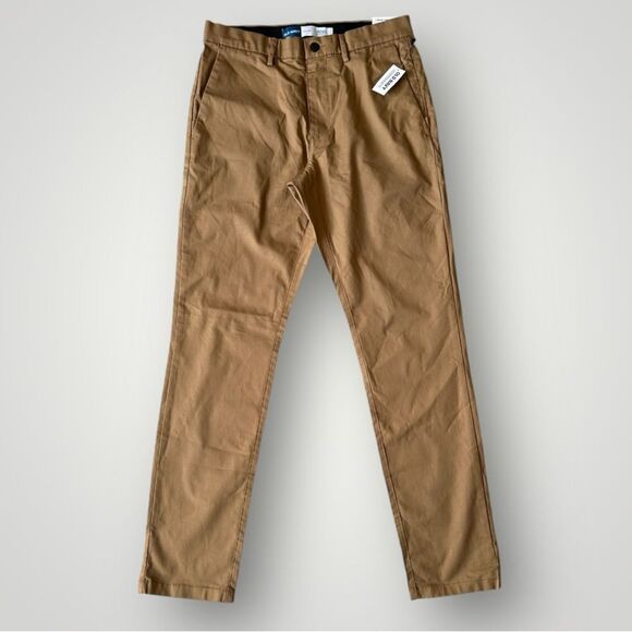5 for $40 NWT Old Navy pants Man Size 30x32 Beige - Picture 1 of 10